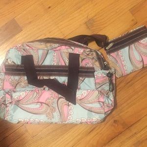 Two’s Company Paisley Print Weekend bag - NWT